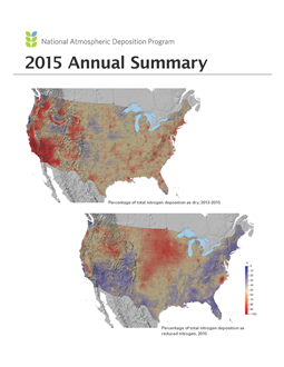 2015 Annual Summary cover