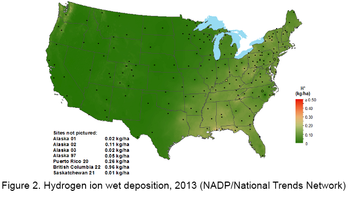 pH map