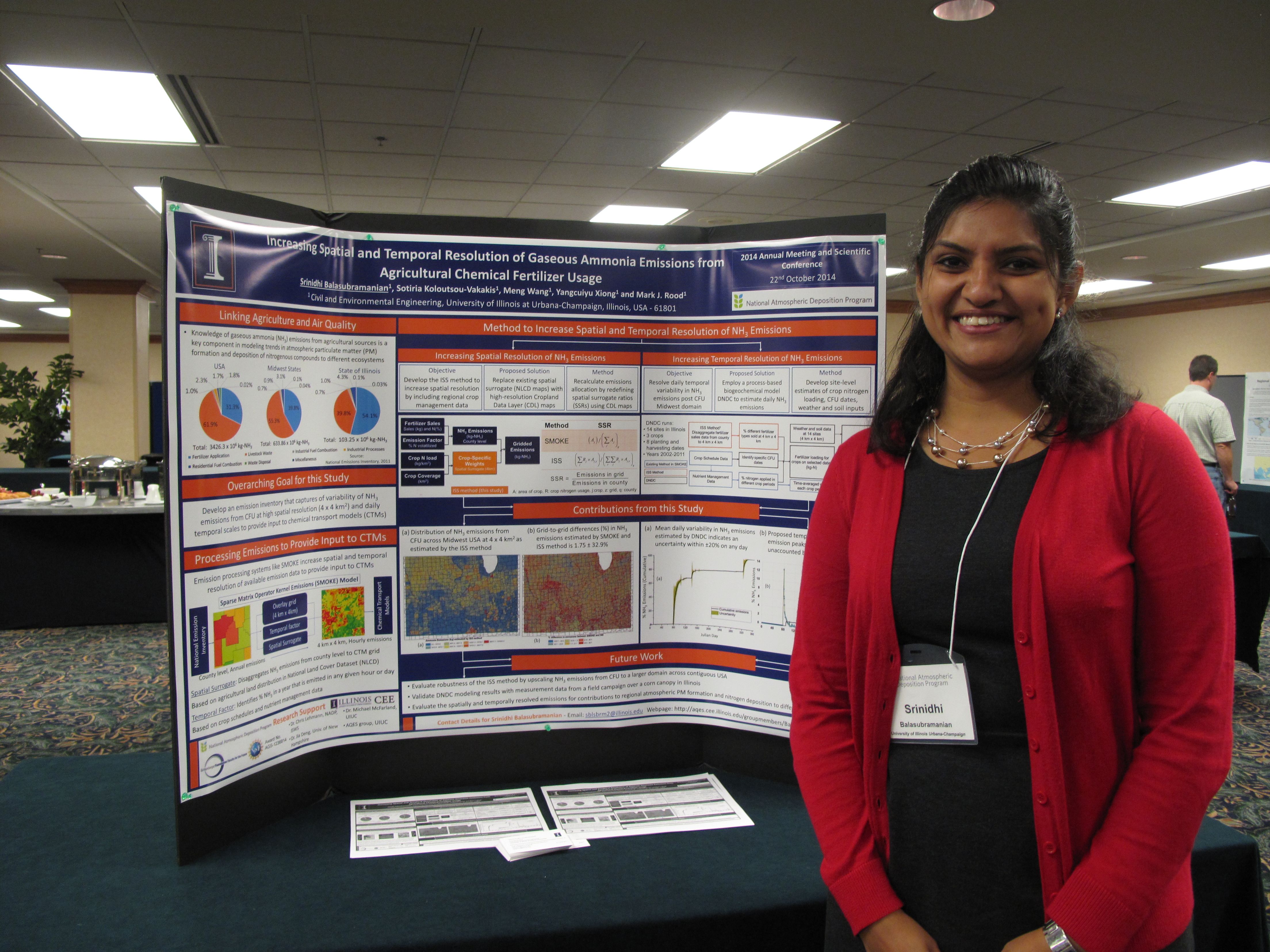 Srinidhi Balasubramanian, University of Illinois at Urbana-Champaign