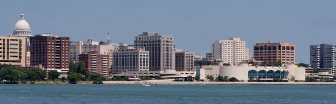 Madison skyline